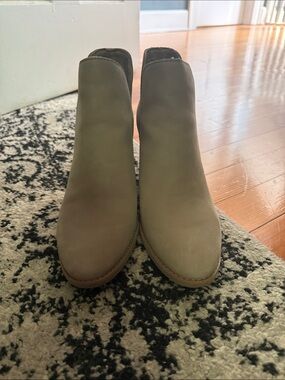 TOMS Taupe Women Ankle Boot